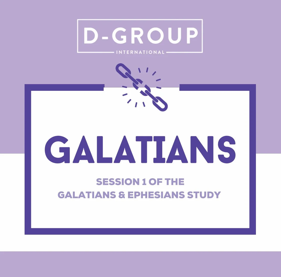 GALATIANS & EPHESIANS: THE FREEDOM AND PURPOSE IN THE BODY OF CHRIST