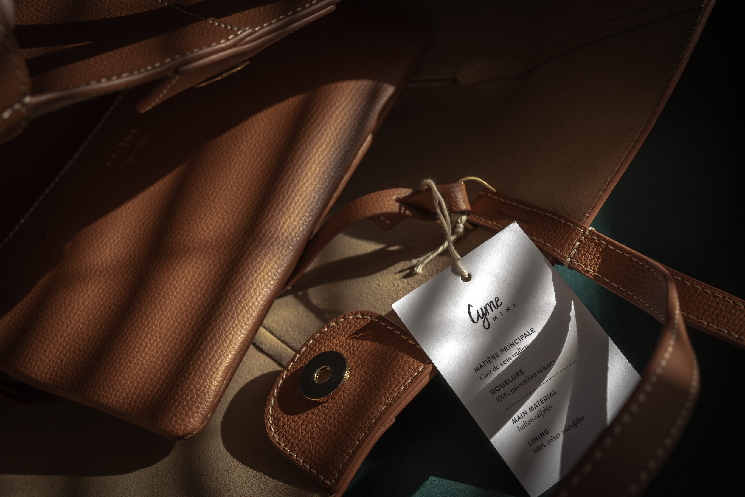 Brown Polène bag