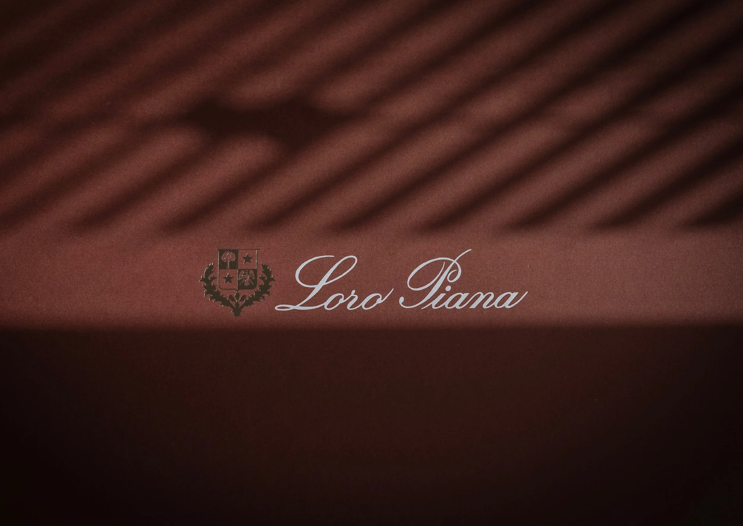 Loro Piana brown box 