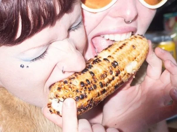 gywn and corn and me