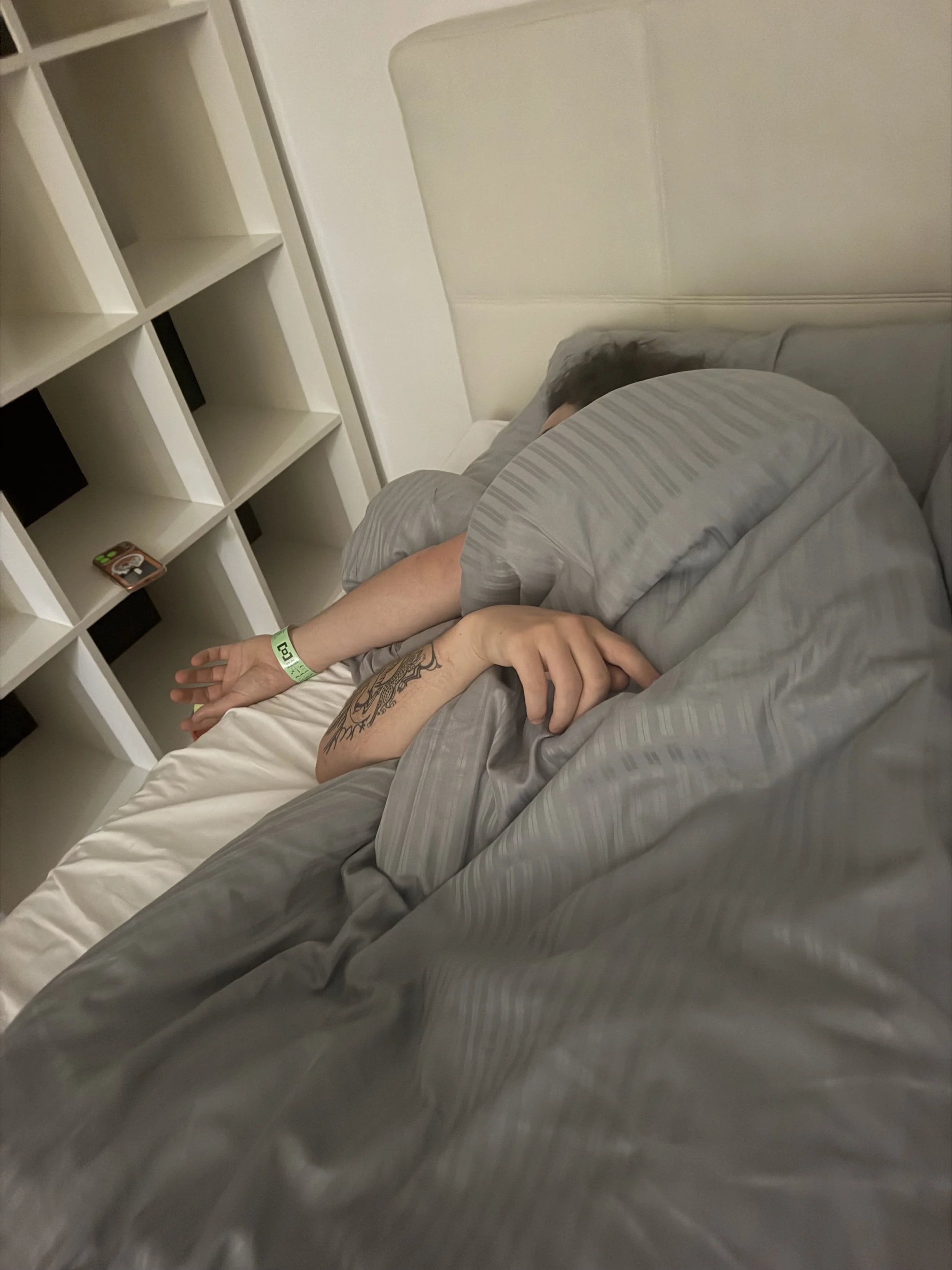 ira sleeping
