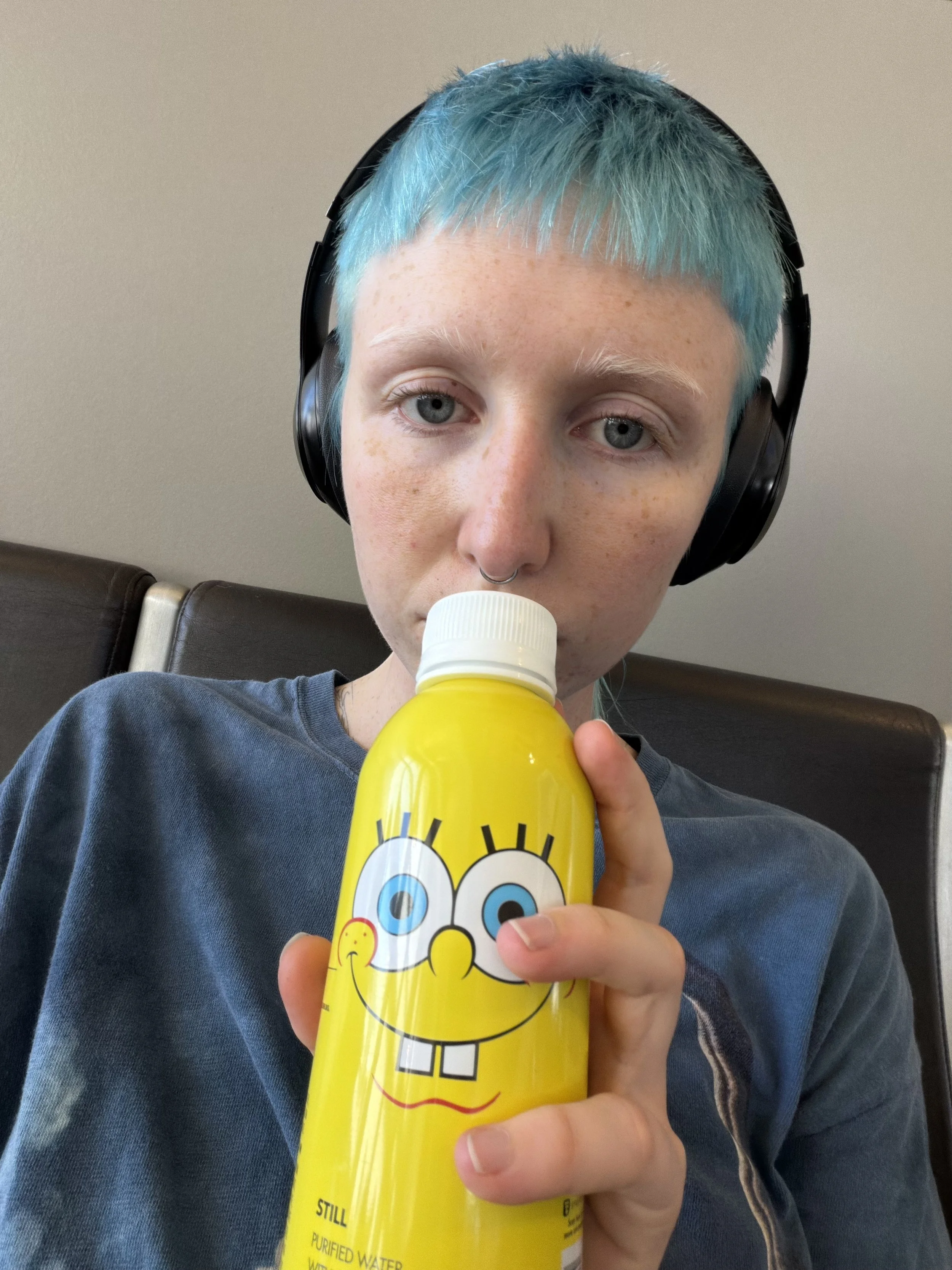 spongebob water..