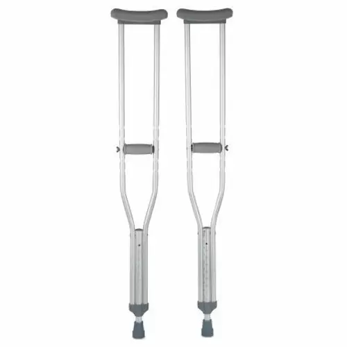 McKesson Aluminum Adult Underarm Crutches