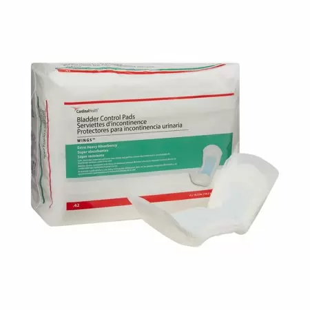 Sure Care Unisex Incontinent Pad Contoured