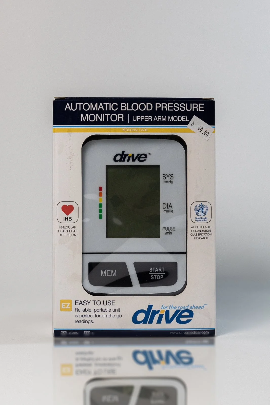 Automatic Blood Pressure Monitor