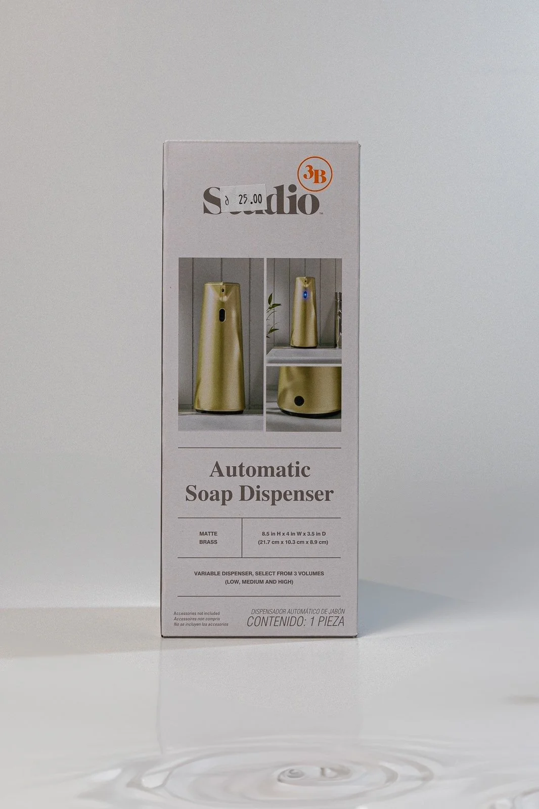 Automatic Soap Dispenser