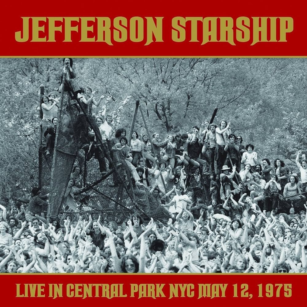 49 years ago on this day, Jefferson Starship played a free concert in Central Park in New York City. Listen to LIVE IN CENTRAL PARK: MAY 12 1975 to celebrate this unique day in history! Listen at the link in bio 🎶