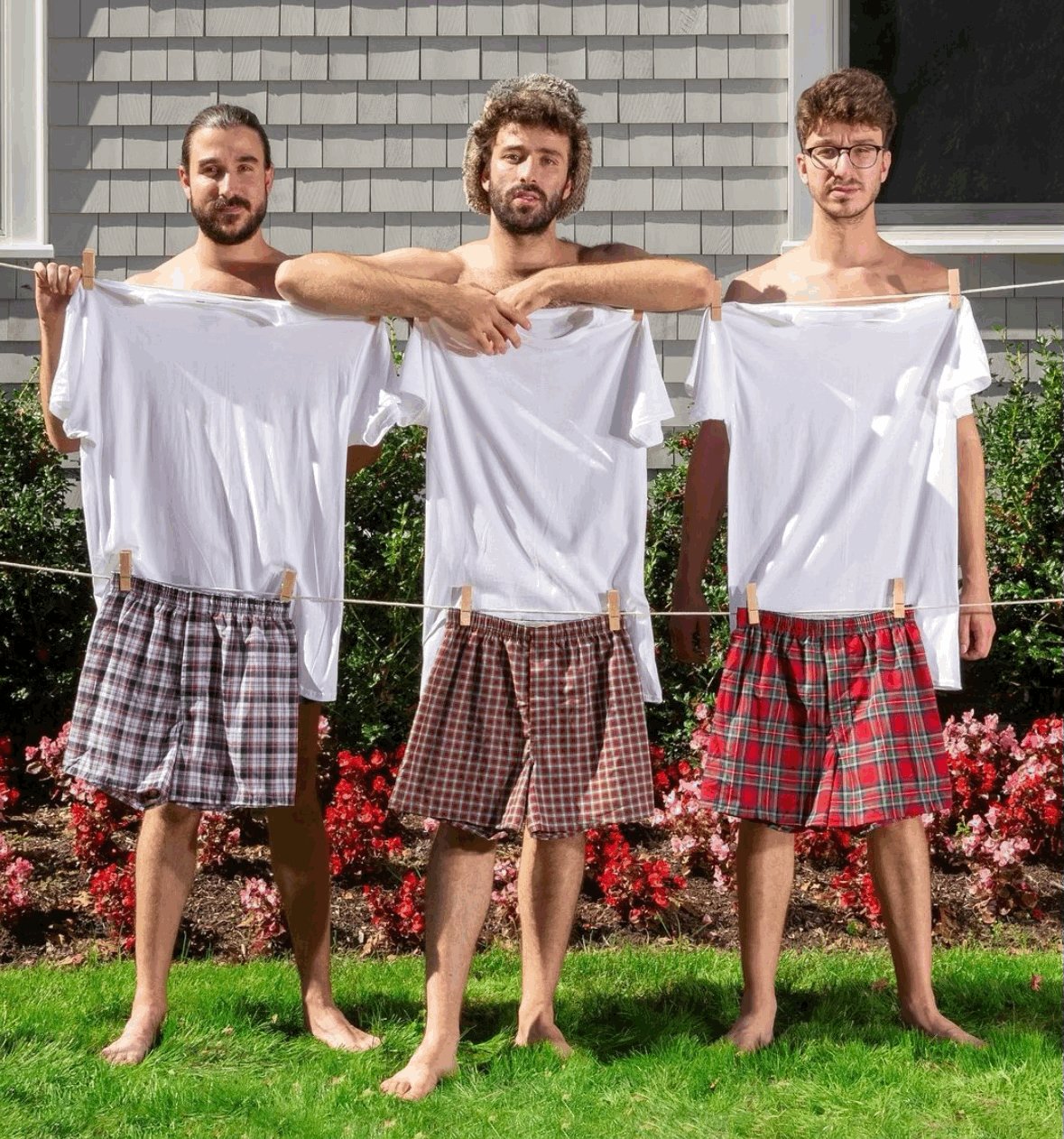 AJR - Inertia - Stills Promo