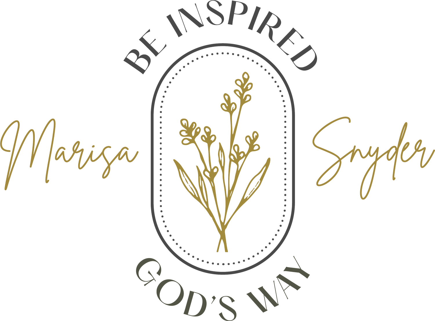 BE INSPIRED GOD&#39;S WAY