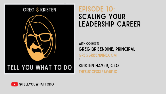 Greg &amp; Kristen Tell You What To Do: Episode 10