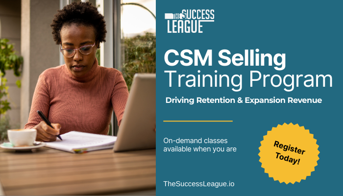 Master the Art of Customer Success Selling