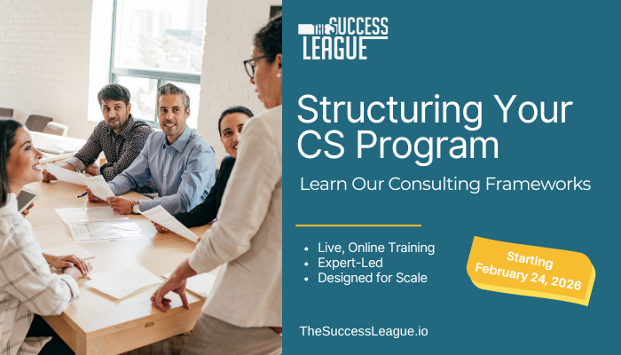 Master the Frameworks That Drive Best-in-Class CS Programs