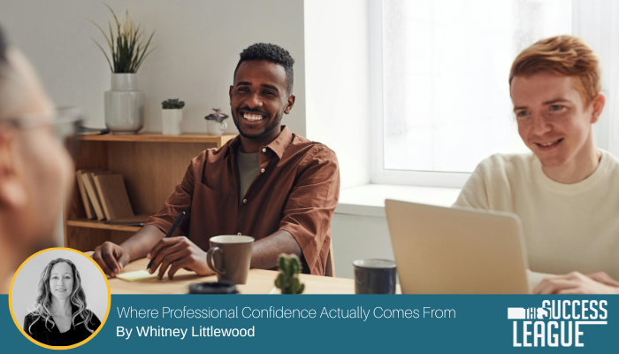 Where Professional Confidence Actually Comes From