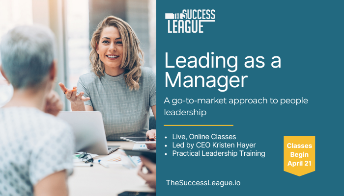 You’ve Mastered the Customer, Now Lead the Team!
