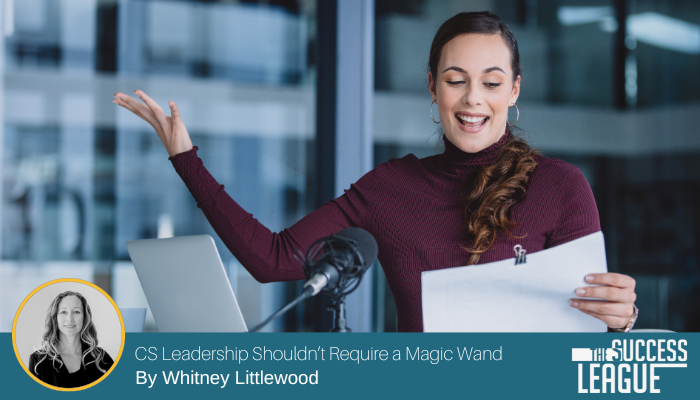 CS Leadership Shouldn’t Require a Magic Wand