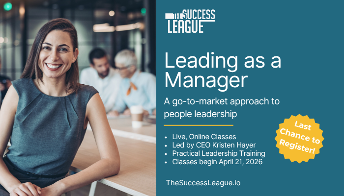 Last Chance to Sign Up for Our Next CS Leadership Training!