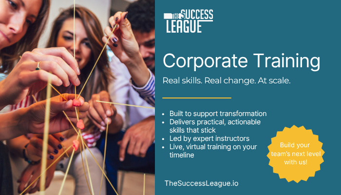 Train Your Team. Transform Your Results.