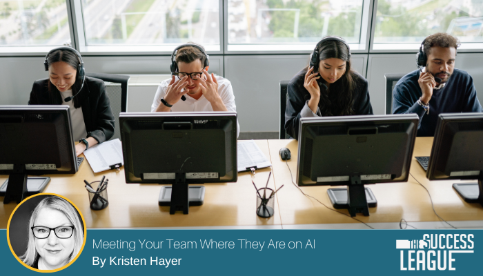 Meeting Your Team Where They Are on AI