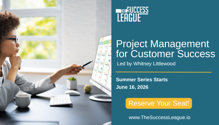 New Training: Project Management for CS Professionals