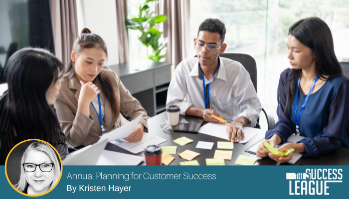 Annual Planning for Customer Success