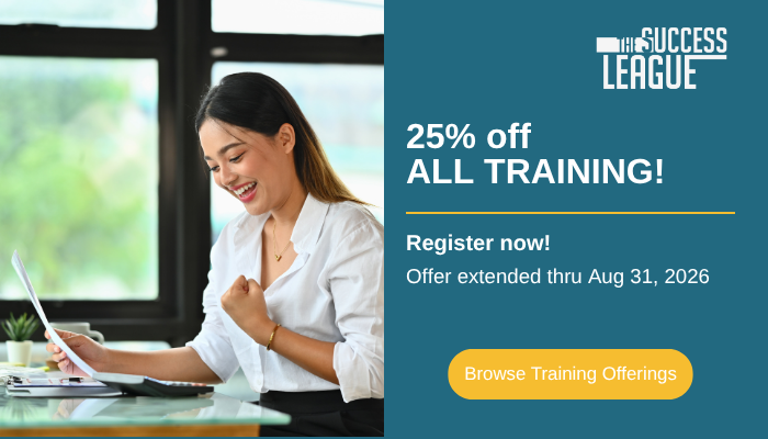 Training SALE Extended! 