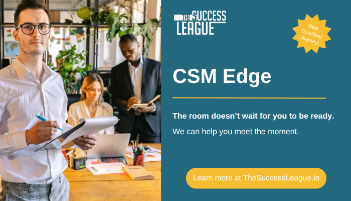 CSM Edge: Get Ready for the Room