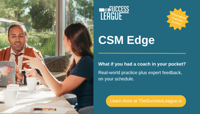 CSM Edge: A Coach in Your Pocket