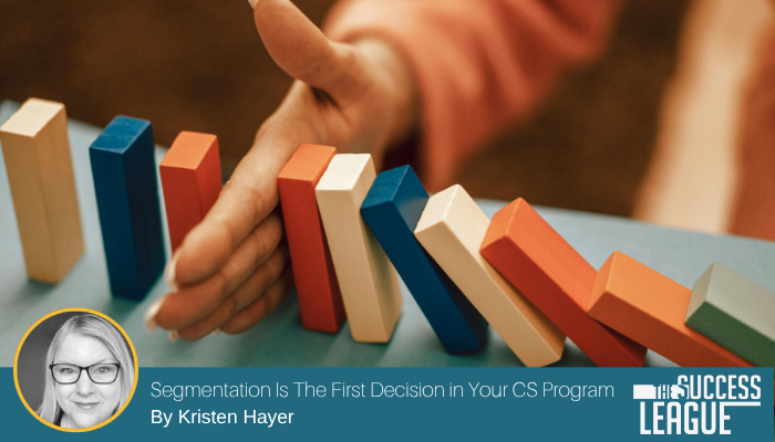 Segmentation Is The First Decision in Your CS Program