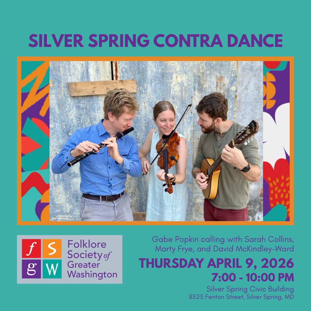 Silver Spring Contra Dance