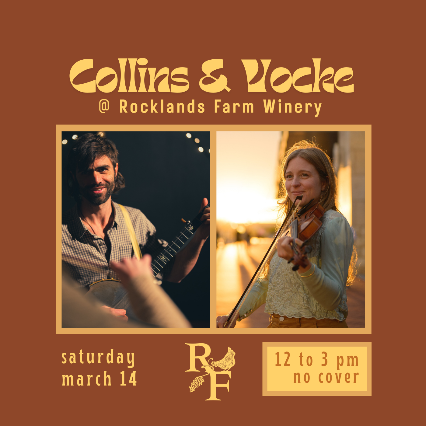 Collins & Vocke at Rocklands Farm Winery