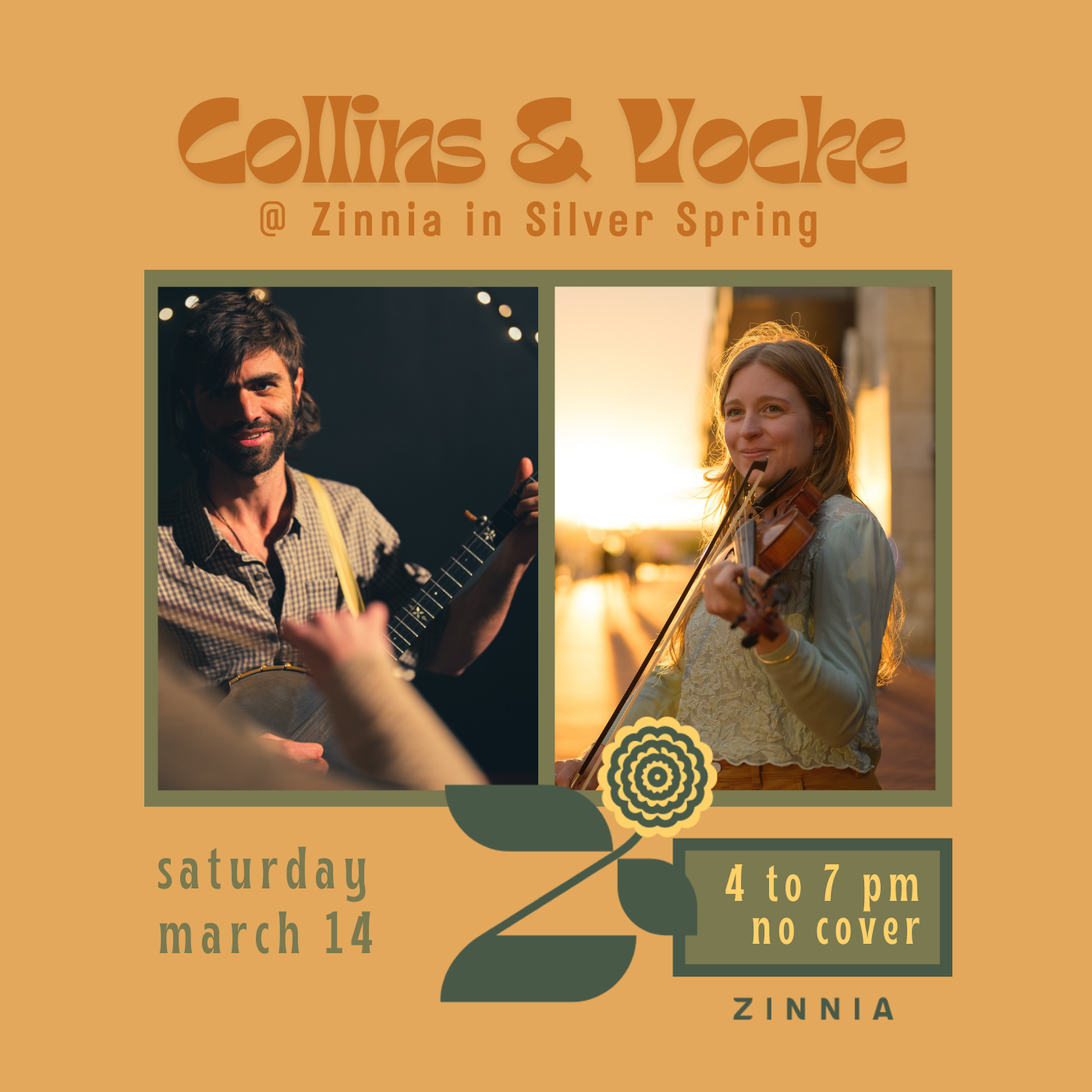 Collins & Vocke at Zinnia