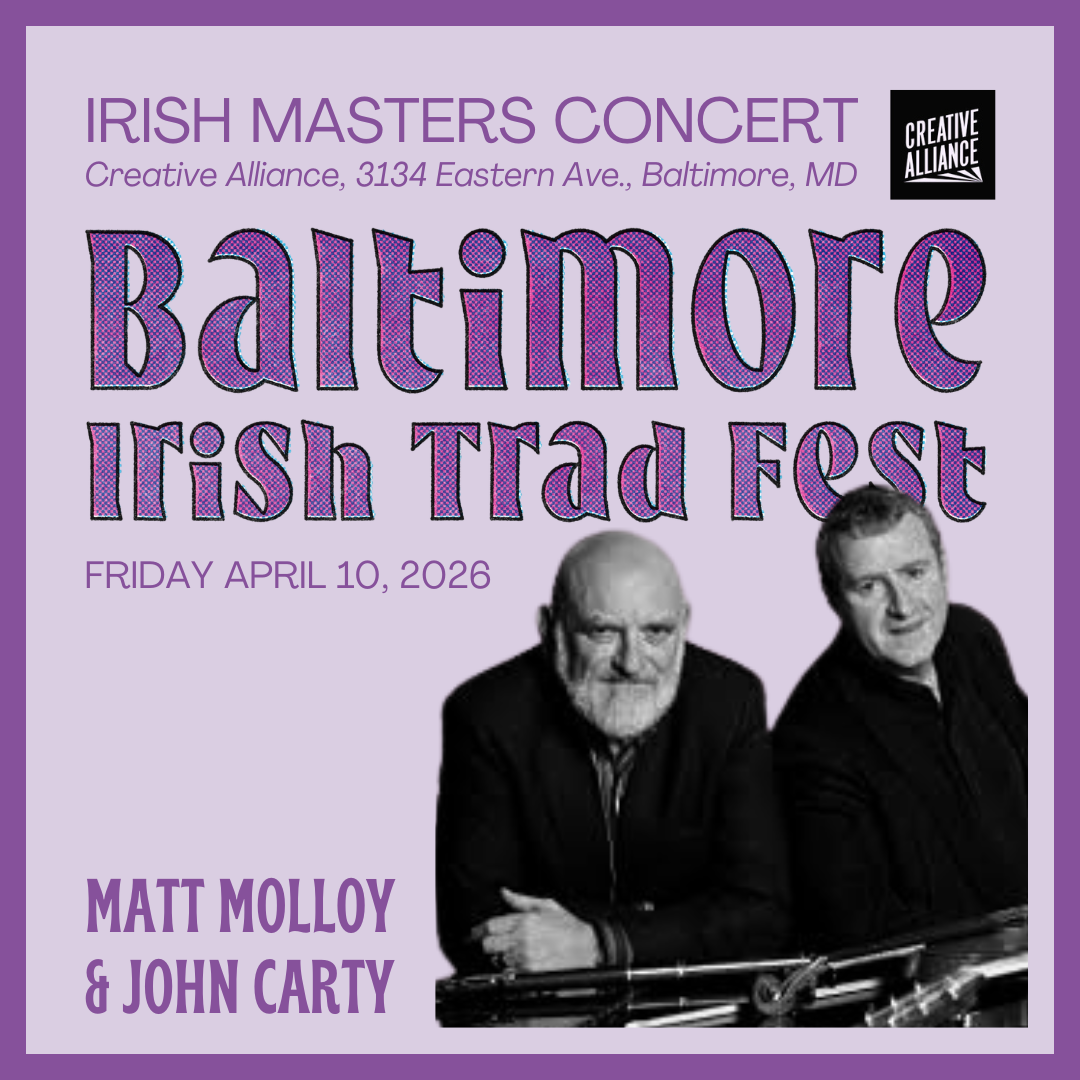 Baltimore Trad Fest Irish Masters Concert