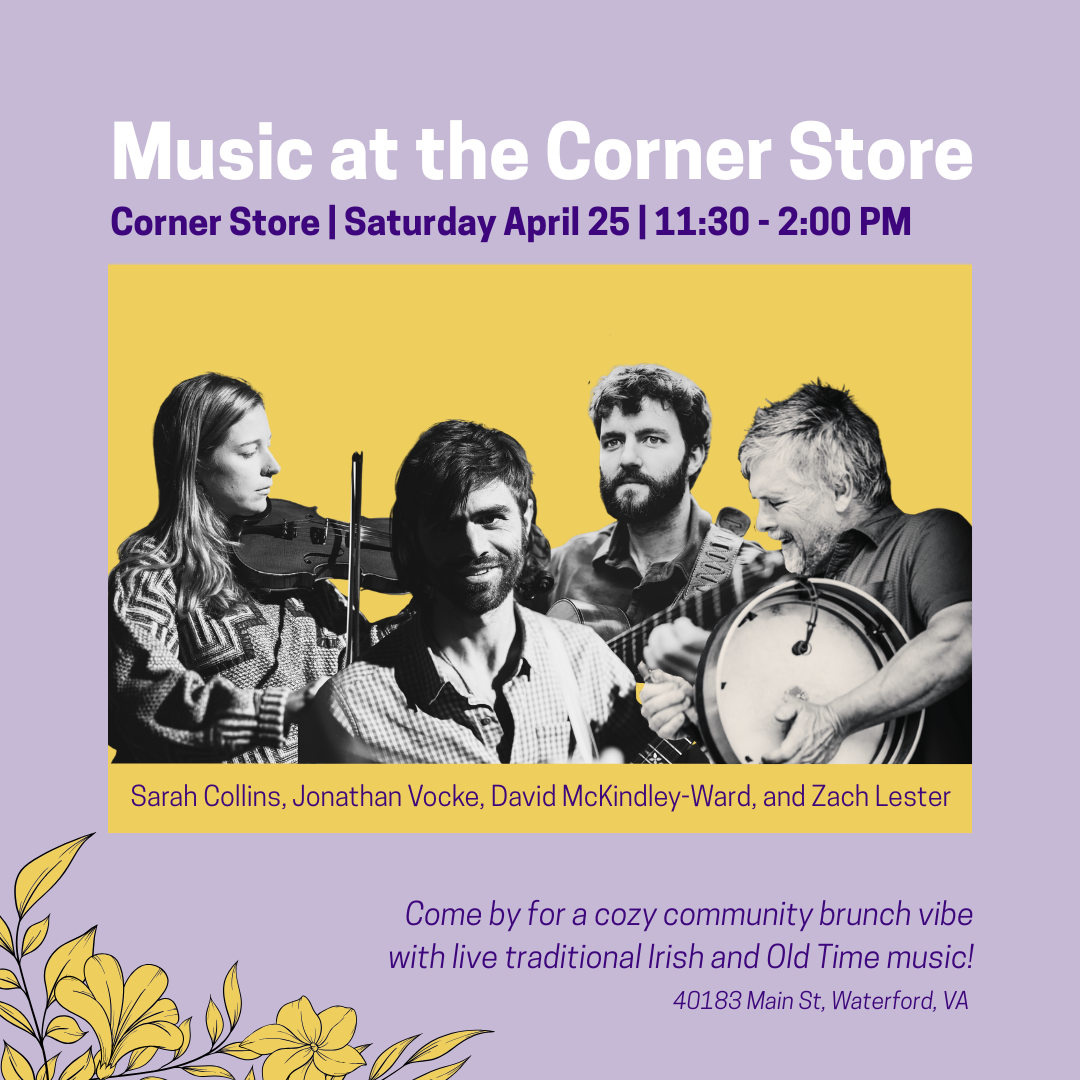 Music at the Corner Store