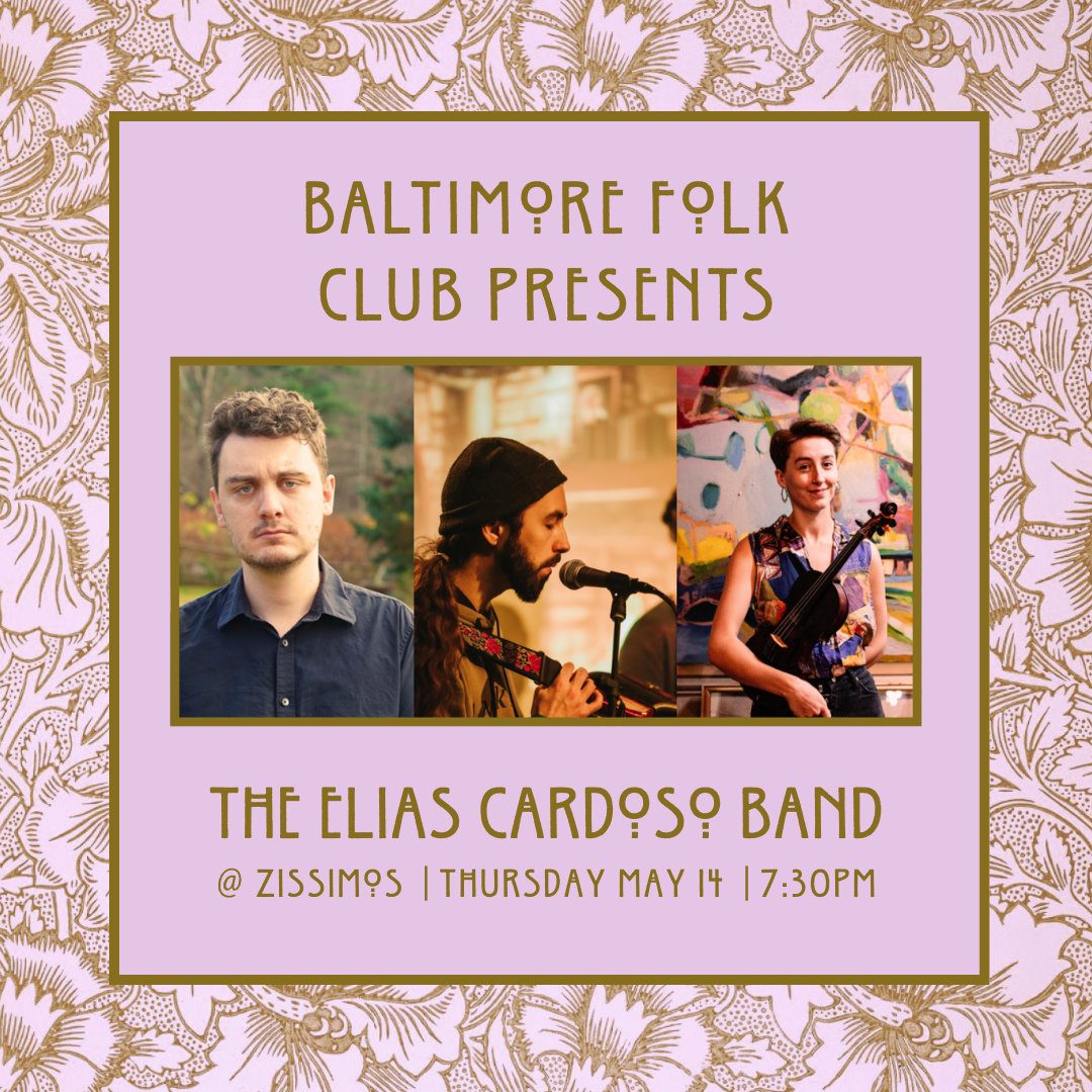Baltimore Folk Club Presents: The Elias Cardoso Band