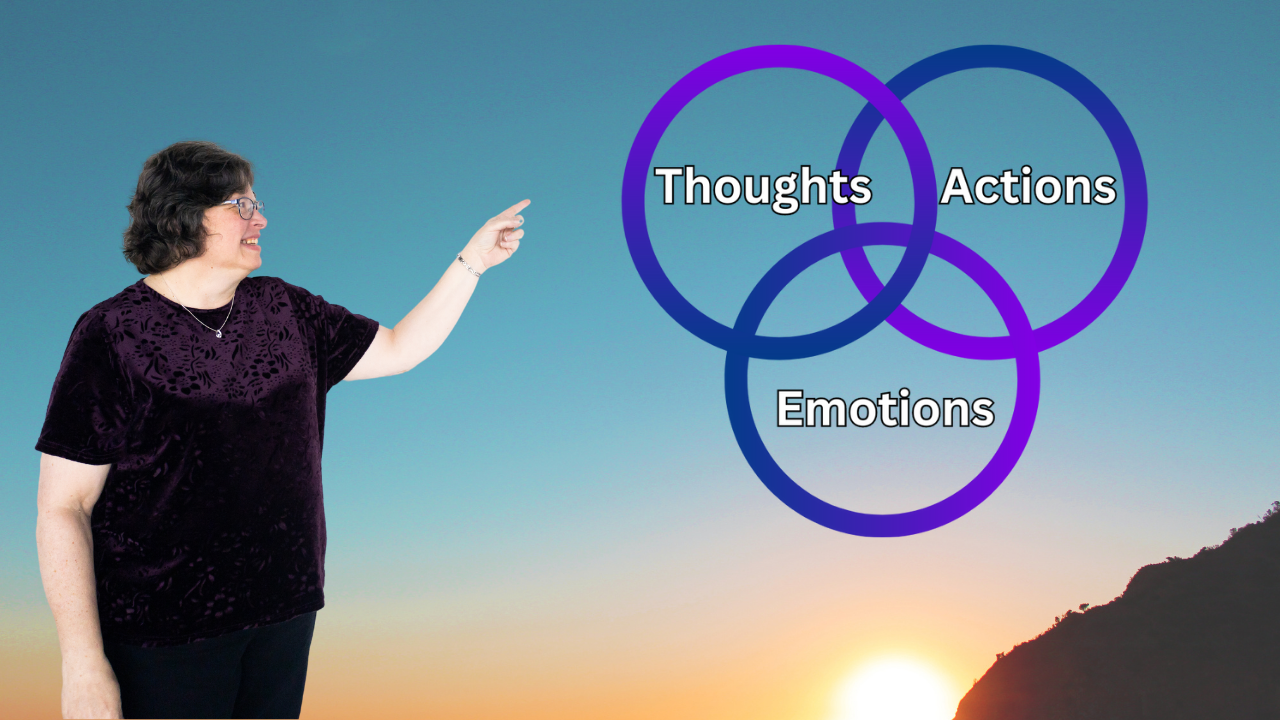 Hacks for the Thought-Emotion-Action Connection