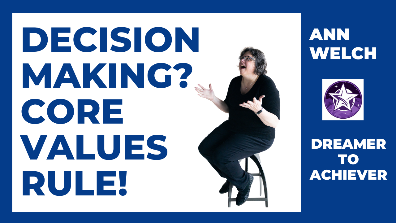 Decision Making Core Values Rule