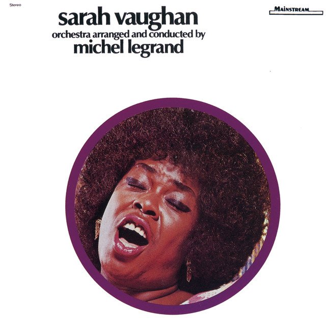 Sarah Vaughn - With Michael Legrand (IEX)