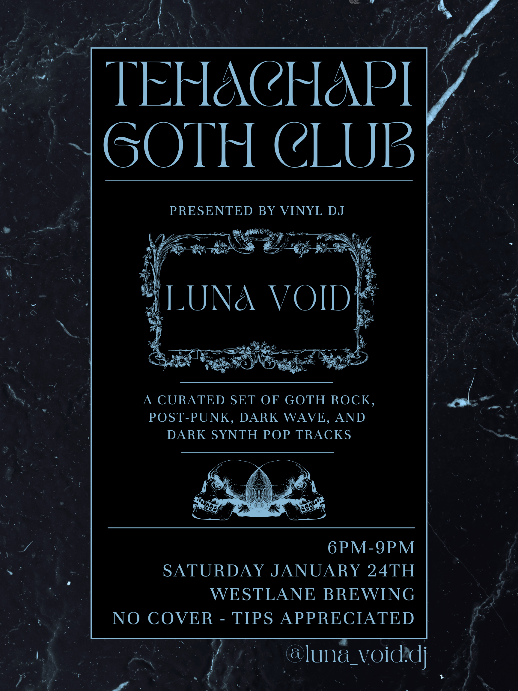 GOTH NIGHT w/ DJ LUNA VOID