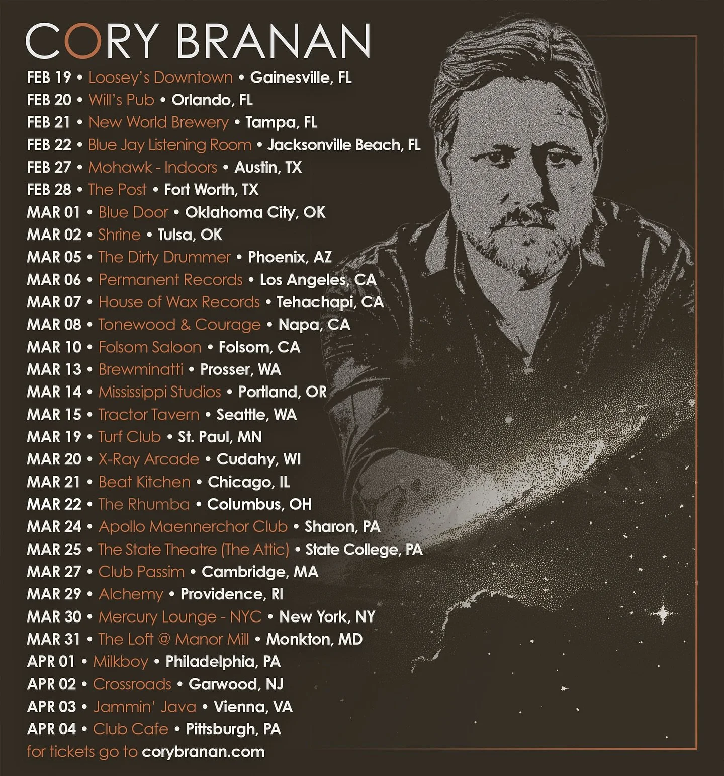 Cory Branan | Live At House of Wax