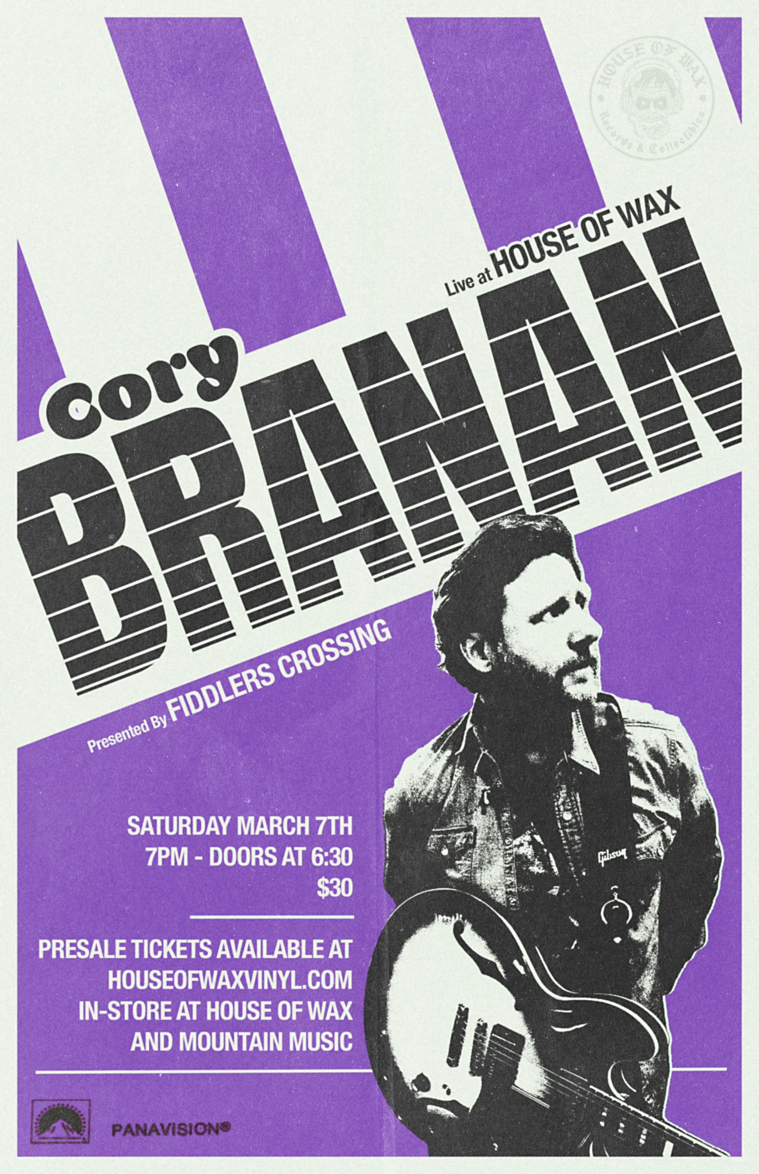 Cory Branan | Live At House of Wax