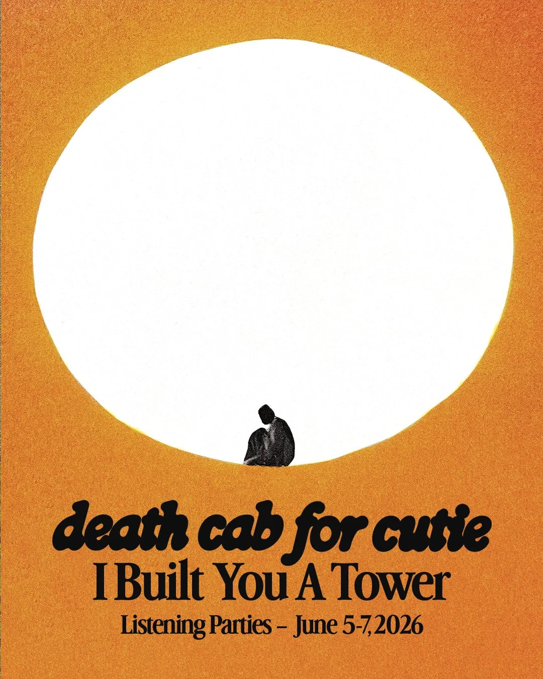 DEATH CAB FOR CUTIE LISTENING PARTY