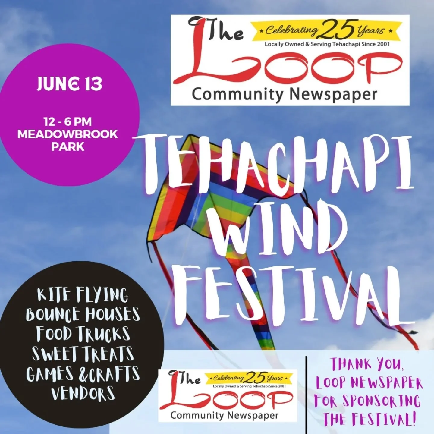 Tehachapi Wind Festival