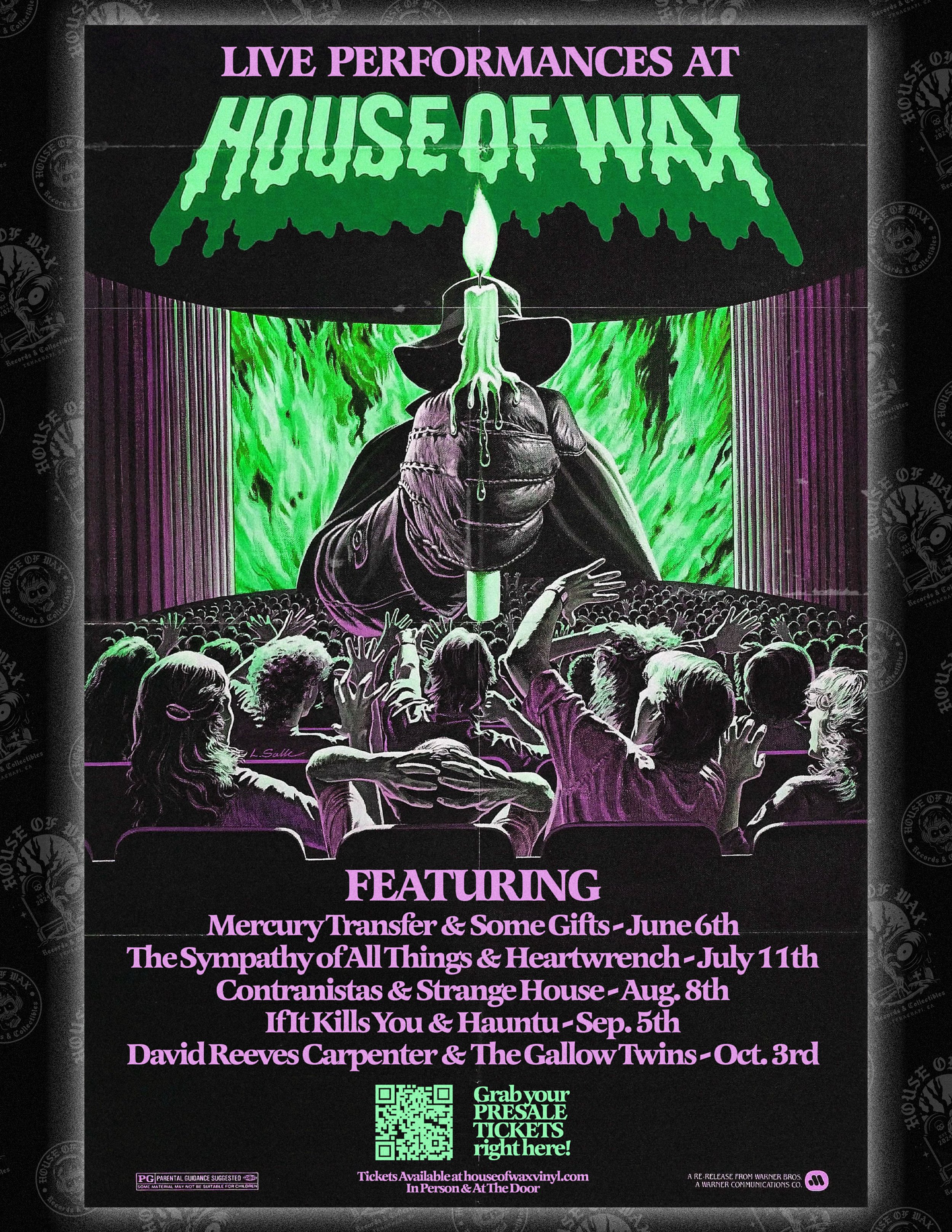 David Reeves Carpenter & The Gallow Twins | LIVE AT HOUSE OF WAX