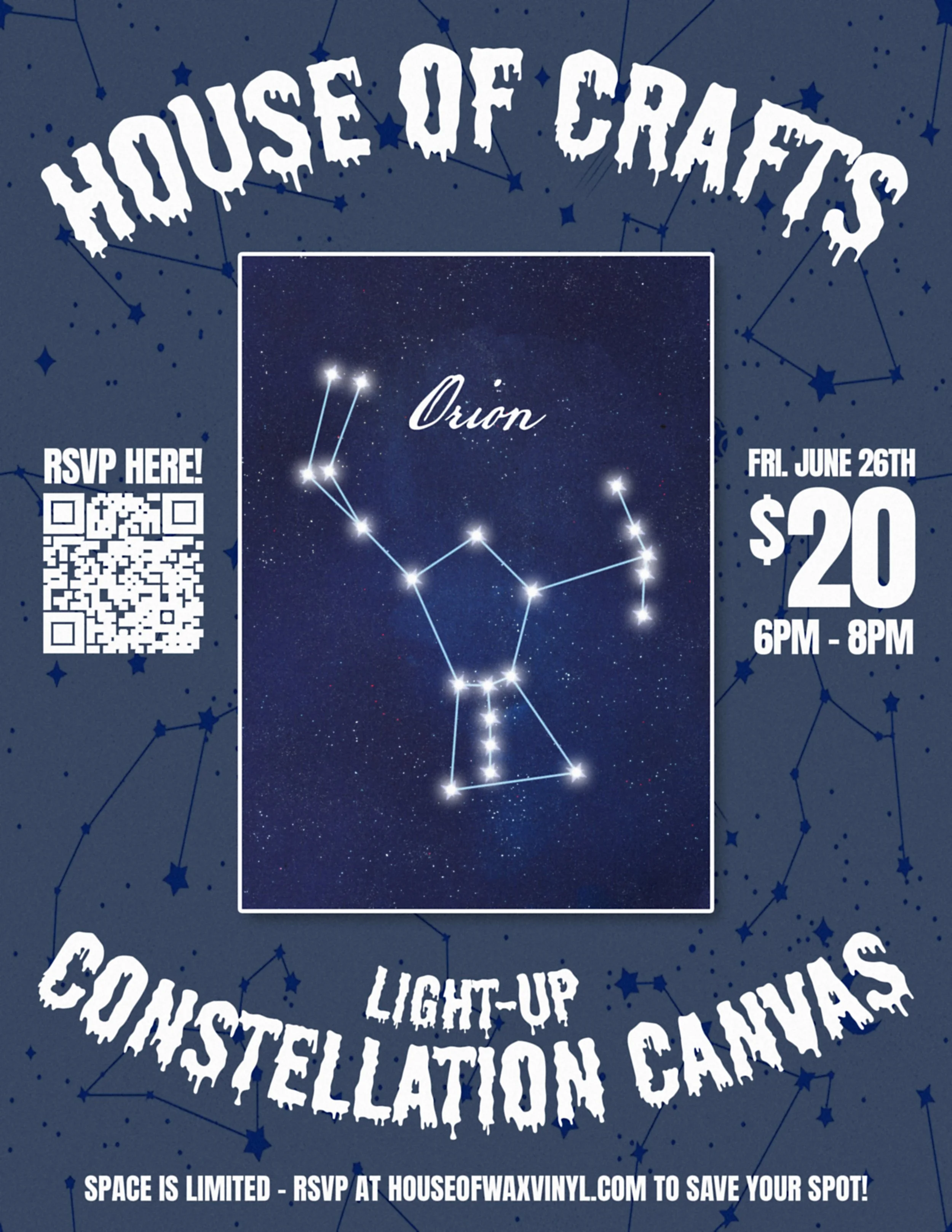 HOUSE OF CRAFTS (JUNE 2026)