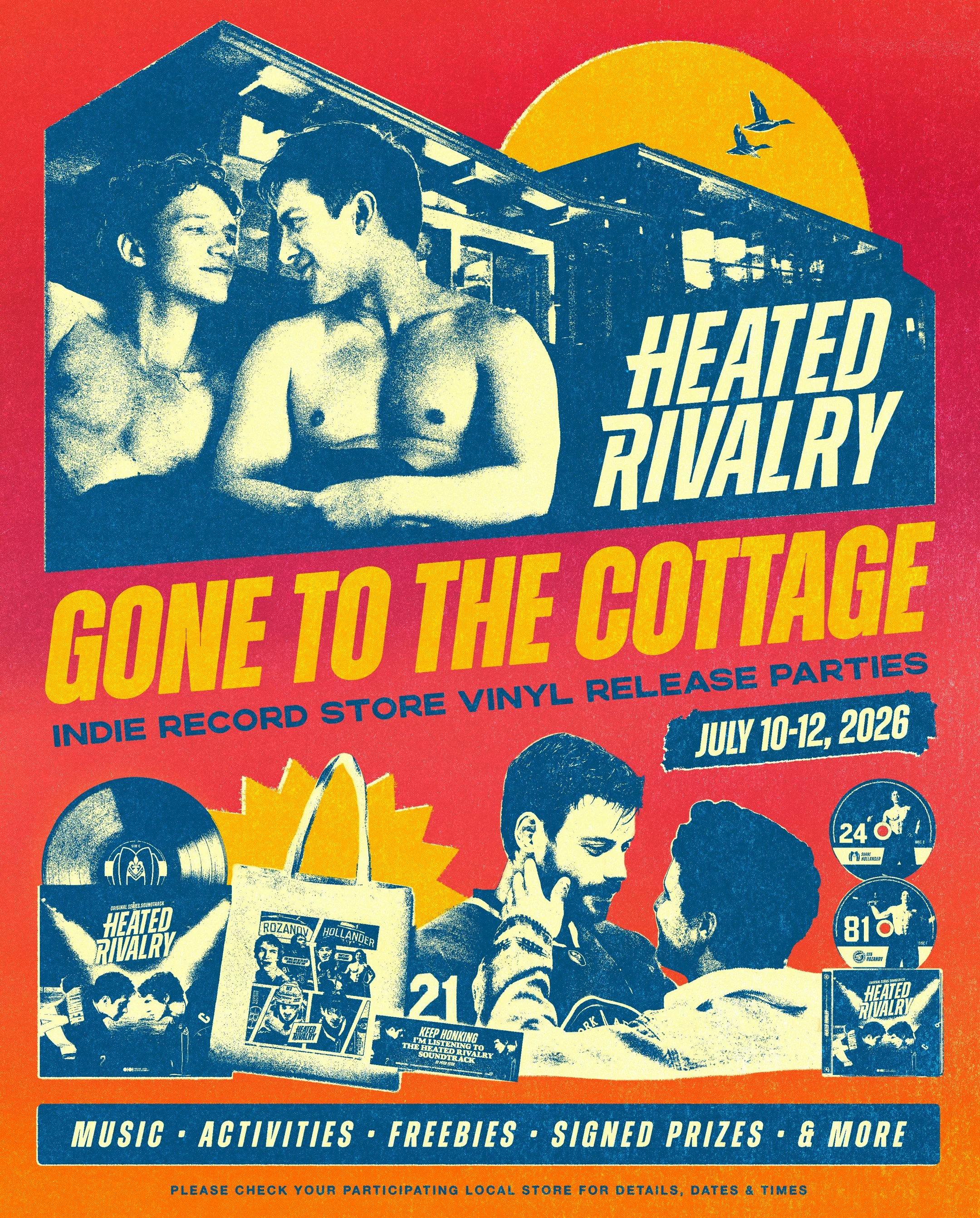 HEATED RIVALRY RELEASE PARTY
