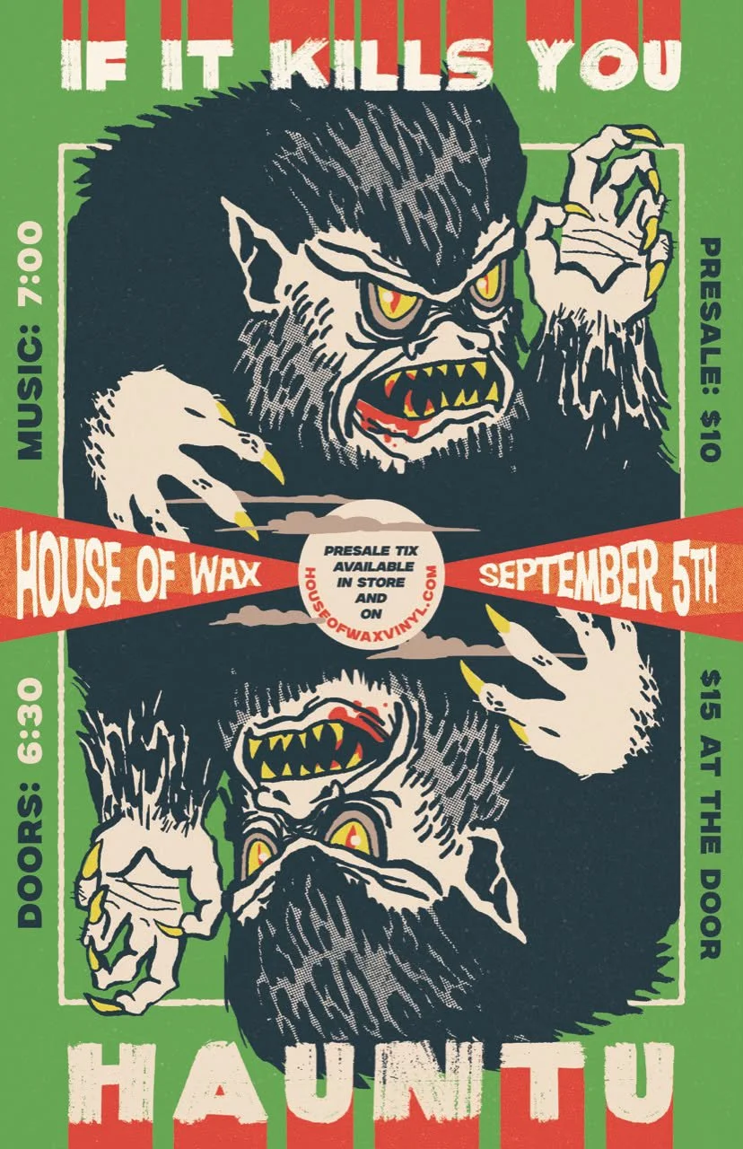 If It Kills You & Hauntu | LIVE AT HOUSE OF WAX