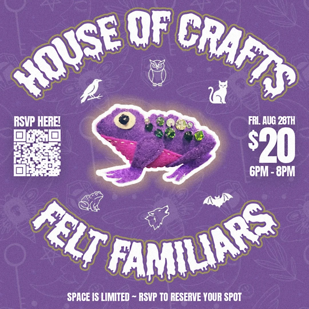 HOUSE OF CRAFTS (AUGUST 2026)