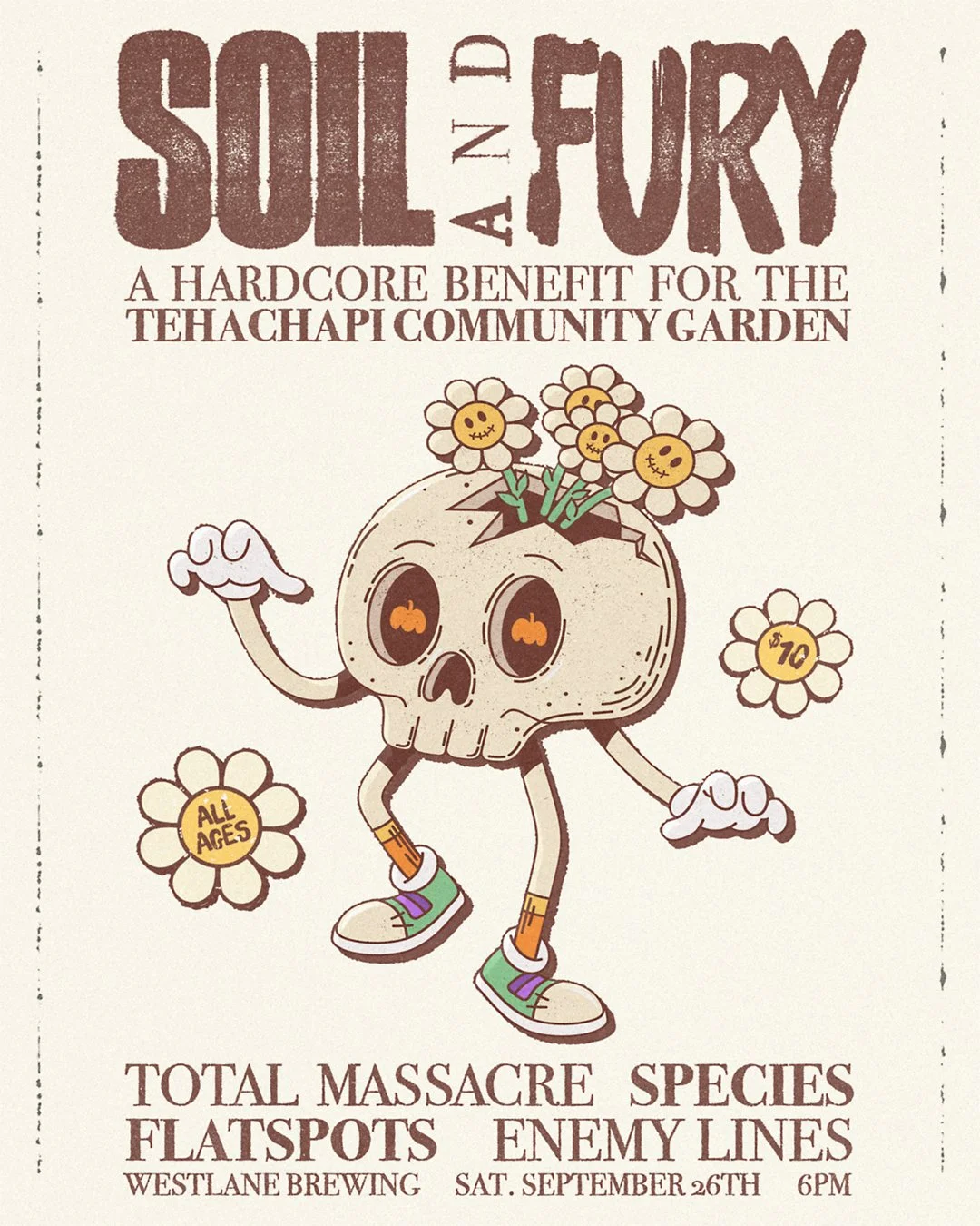 SOIL AND FURY: A Hardcore Benefit For The Tehachapi Community Garden