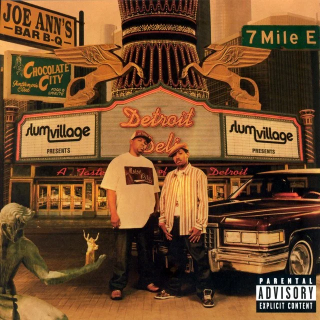 Slum Village - Detroit Deli