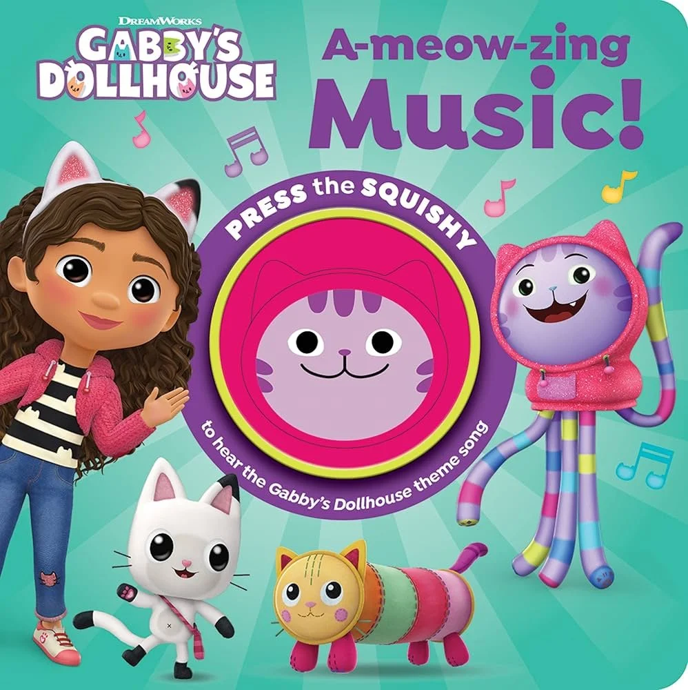 Gabby’s Dollhouse - A-Meow-zing Music (RSD 2026)